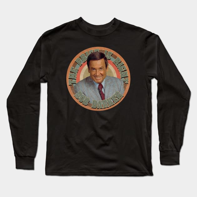 Bob Barker - CBS's The Price Is Right (1972-2007) Long Sleeve T-Shirt by penCITRAan